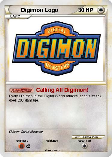 Pokemon Digimon Logo