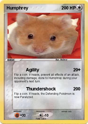 Pokemon Humphrey
