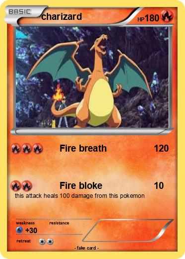 Pokemon charizard