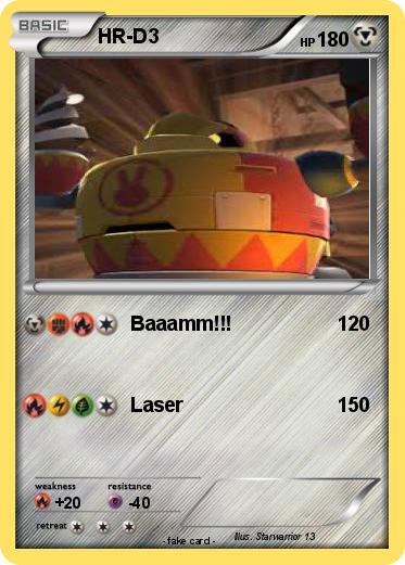 Pokemon HR-D3