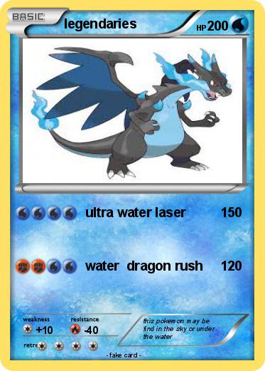 Pokemon legendaries