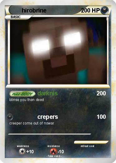 Pokemon hirobrine