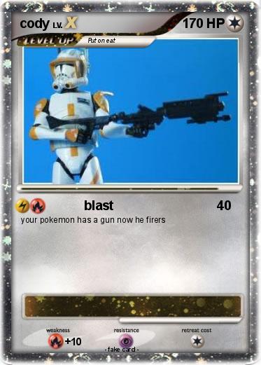 Pokemon cody