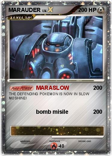 Pokemon MARAUDER