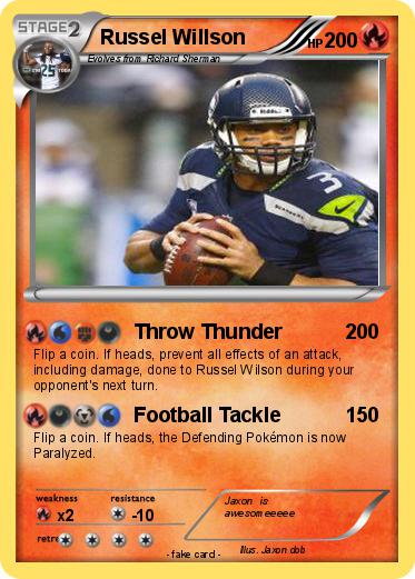 Pokemon Russel Willson
