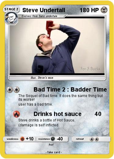 Pokemon Steve Undertall