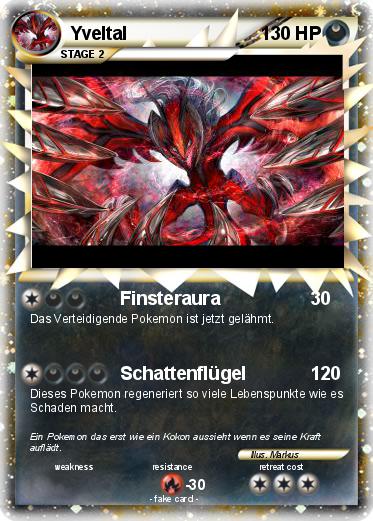 Pokemon Yveltal