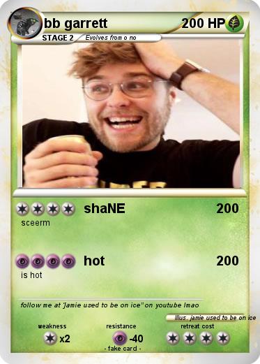 Pokemon bb garrett