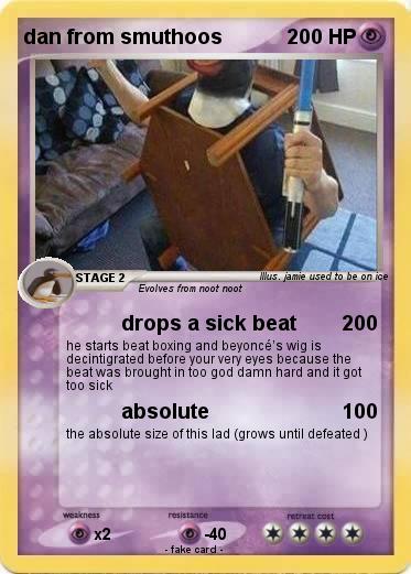 Pokemon dan from smuthoos