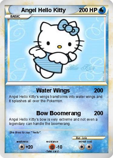 Pokemon Angel Hello Kitty
