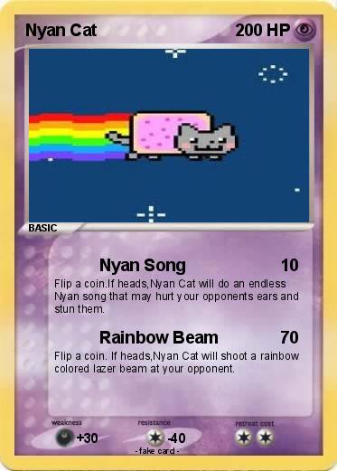 Pokemon Nyan Cat