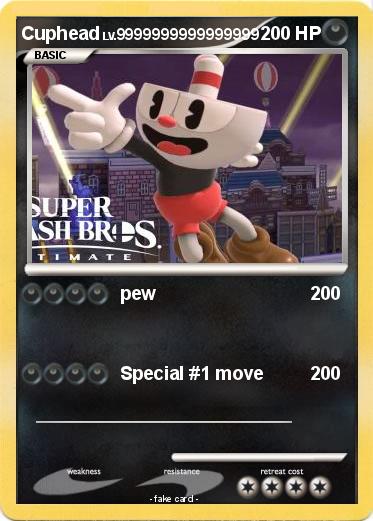 Pokemon Cuphead