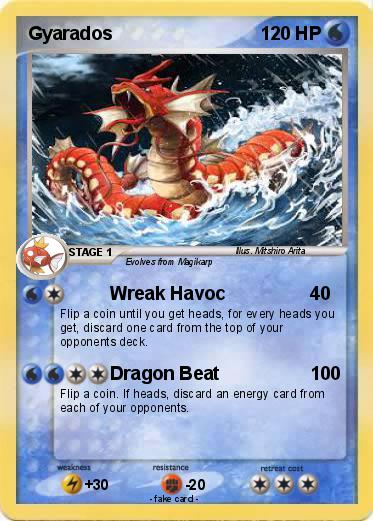 Pokemon Gyarados