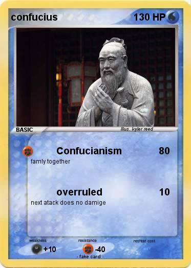 Pokemon confucius