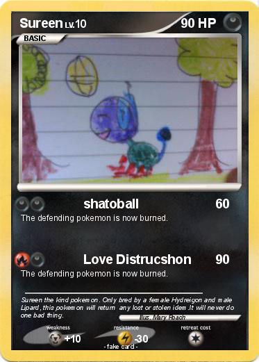 Pokemon Sureen