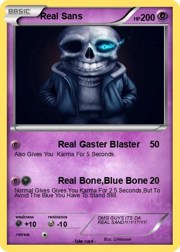 Pokemon Real Sans