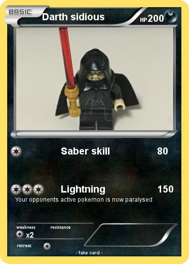 Pokemon Darth sidious