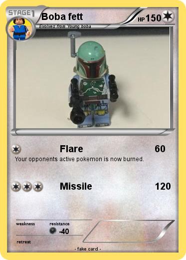 Pokemon Boba fett