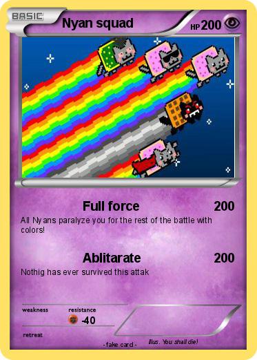 Pokemon Nyan squad