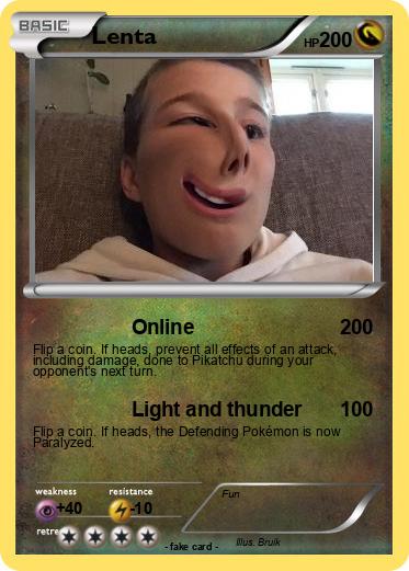 Pokemon Lenta