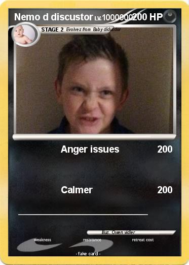 Pokemon Nemo d discustor