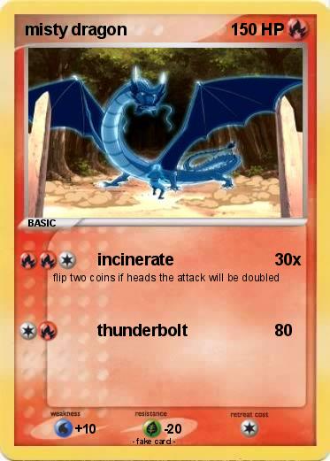 Pokemon misty dragon
