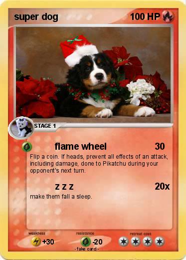 Pokemon super dog