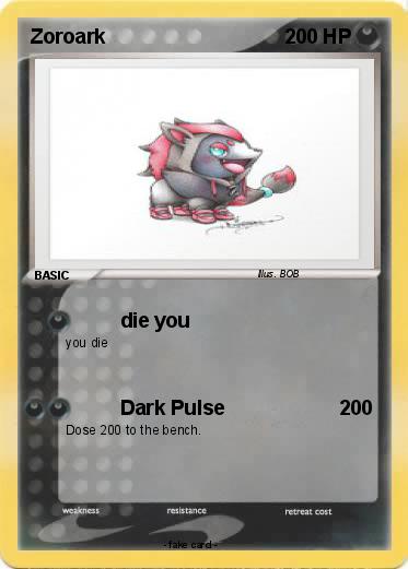 Pokemon Zoroark