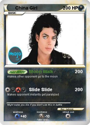 Pokemon China Girl