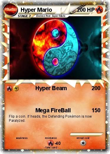 Pokemon Hyper Mario