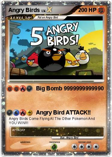 Pokemon Angry Birds