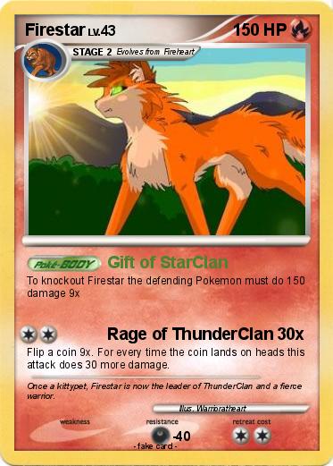 Pokemon Firestar