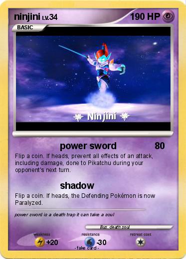 Pokemon ninjini