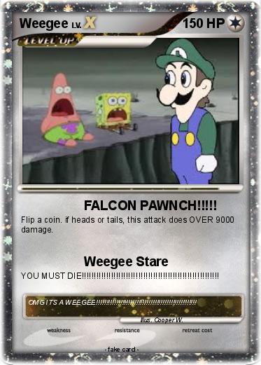 Pokemon Weegee