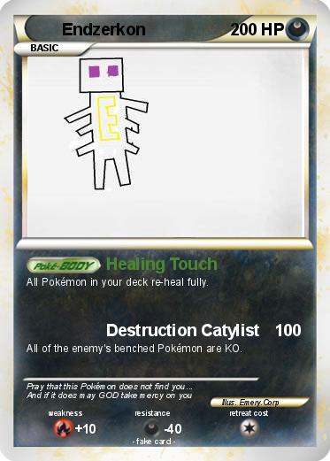 Pokemon Endzerkon