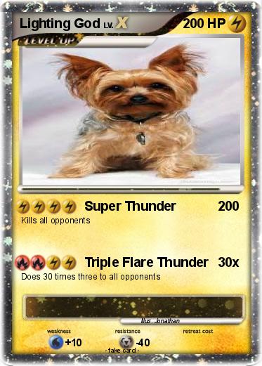 Pokemon Lighting God