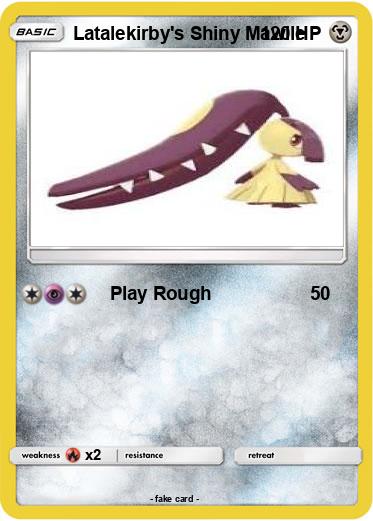 Pokemon Latalekirby's Shiny Mawile