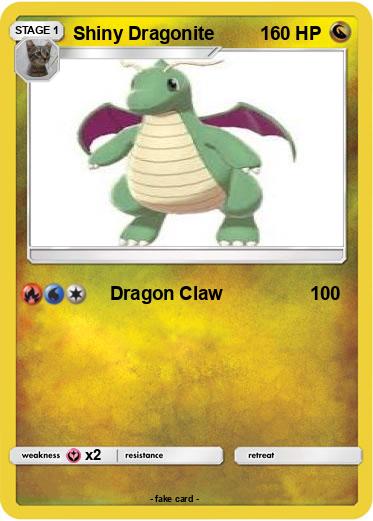Pokemon Shiny Dragonite