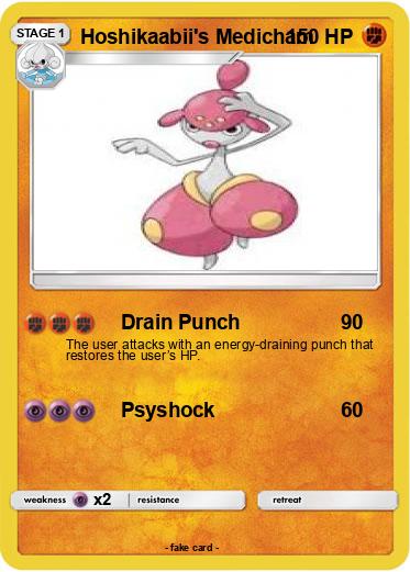 Pokemon Hoshikaabii's Medicham