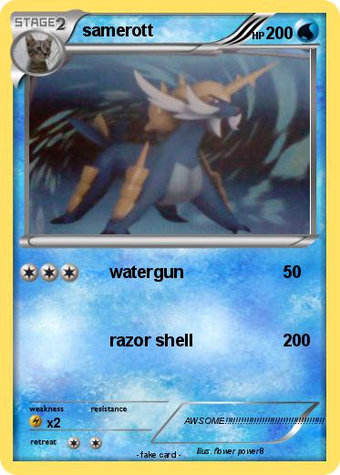 Pokemon samerott