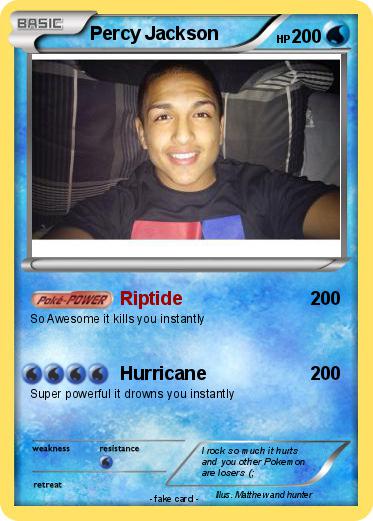 Pokemon Percy Jackson