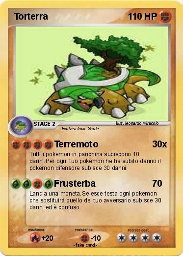Pokemon Torterra