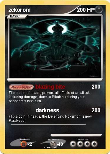 Pokemon zekorom