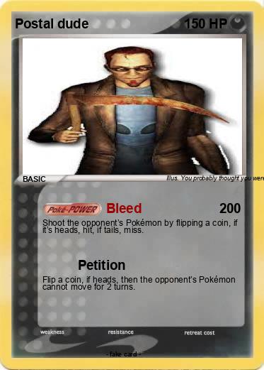 Pokemon Postal dude