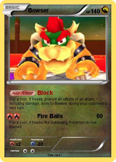 Pokemon Bowser