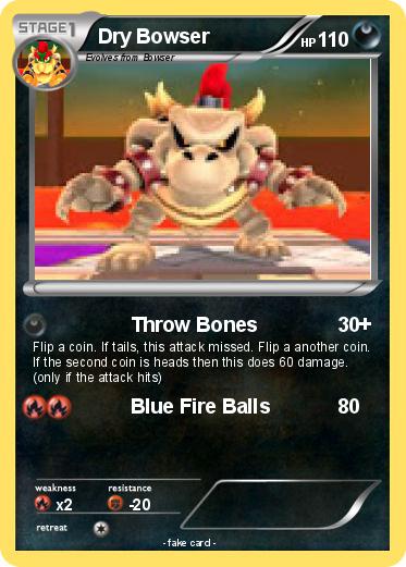 Pokemon Dry Bowser