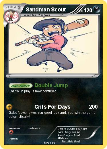 Pokemon Sandman Scout