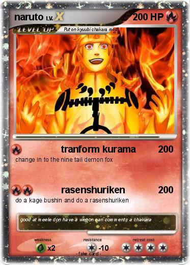Pokemon naruto