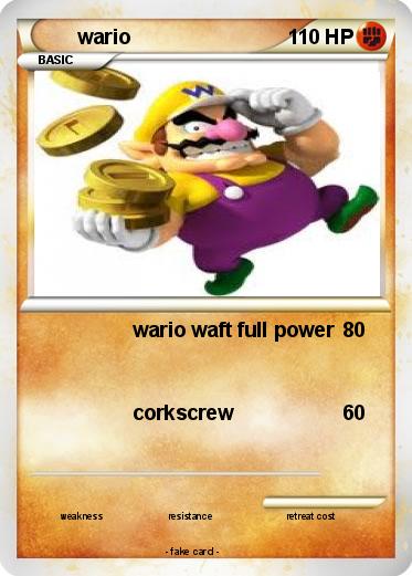 Pokemon wario