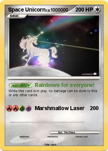 Pokemon Space Unicorn